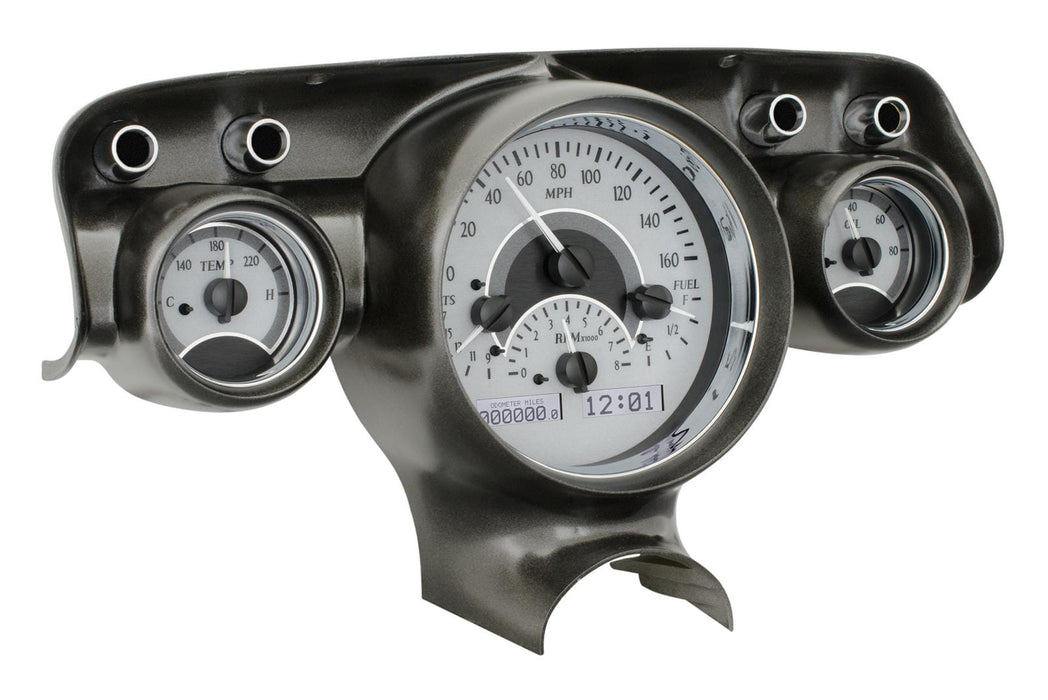 Dakota Digital Dakota Digital VHX Series Direct-Fit Analog Gauge Systems VHX-57C-S-W Autofit