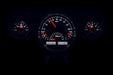 Dakota Digital Dakota Digital VHX Series Direct-Fit Analog Gauge Systems VHX-57C-S-W Autofit