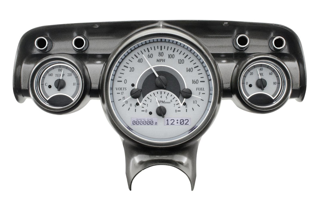 Dakota Digital Dakota Digital VHX Series Direct-Fit Analog Gauge Systems VHX-57C-S-W Autofit