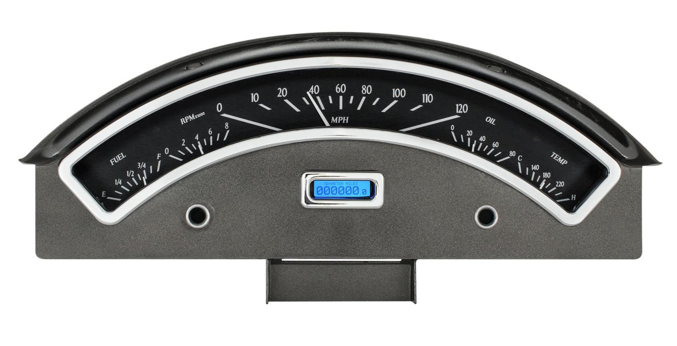 Dakota Digital Dakota Digital VHX Series Direct-Fit Analog Gauge Systems VHX-57F-K-B Autofit