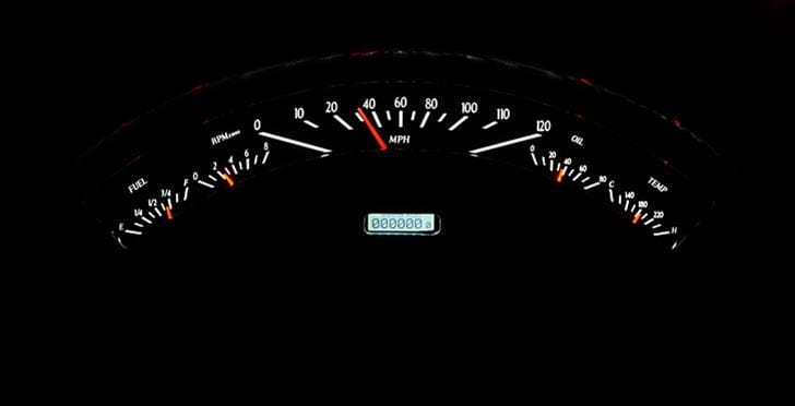 Dakota Digital Dakota Digital VHX Series Direct-Fit Analog Gauge Systems VHX-57F-K-R Autofit