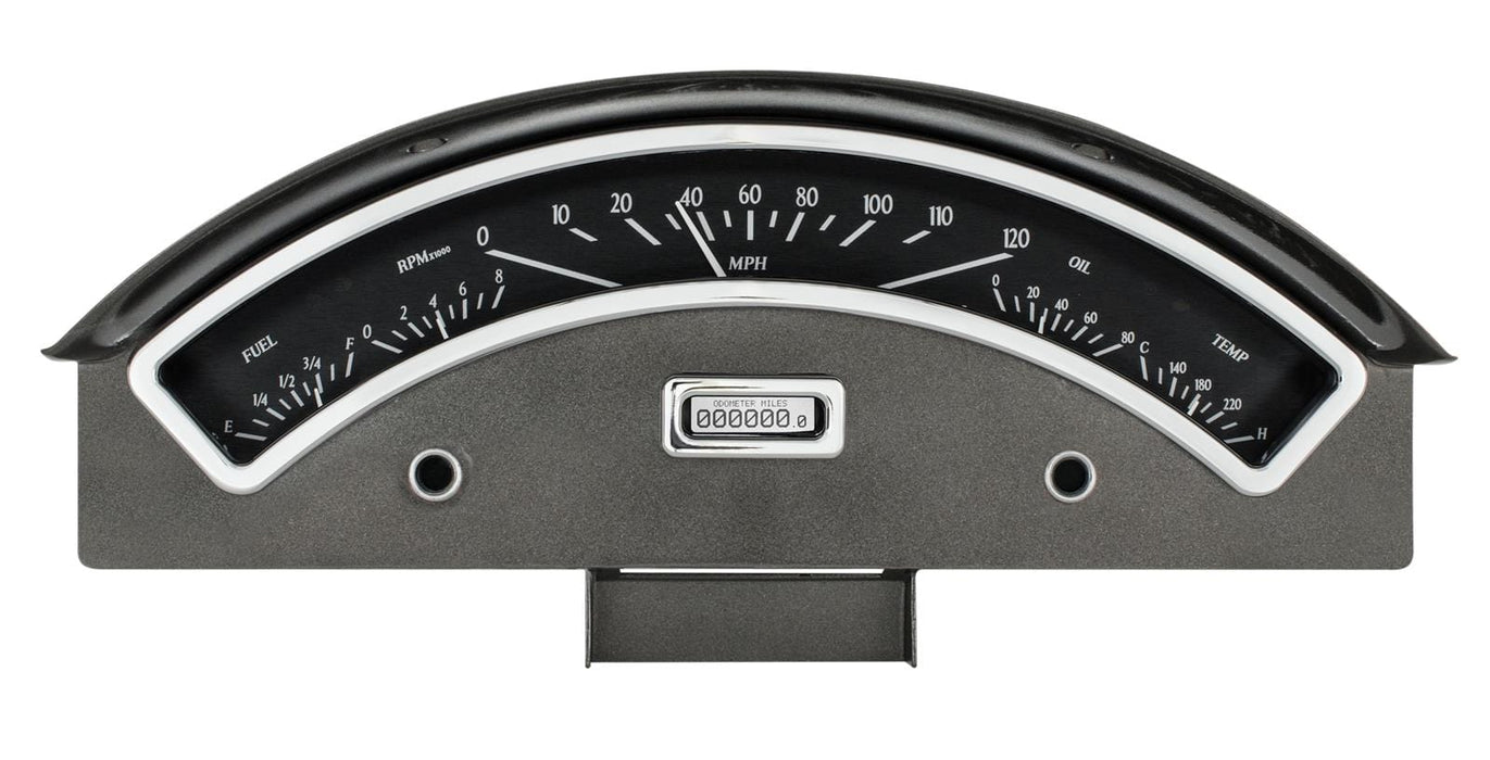 Dakota Digital Dakota Digital VHX Series Direct-Fit Analog Gauge Systems VHX-57F-K-W Autofit