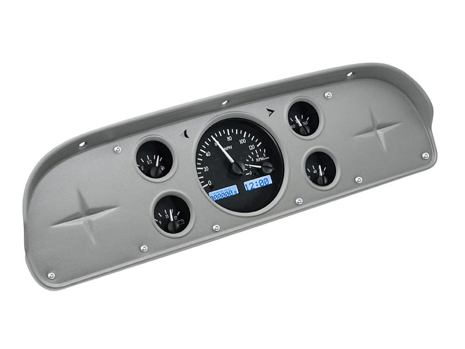 Dakota Digital Dakota Digital VHX Series Direct-Fit Analog Gauge Systems VHX-57F-PU-K-B Autofit