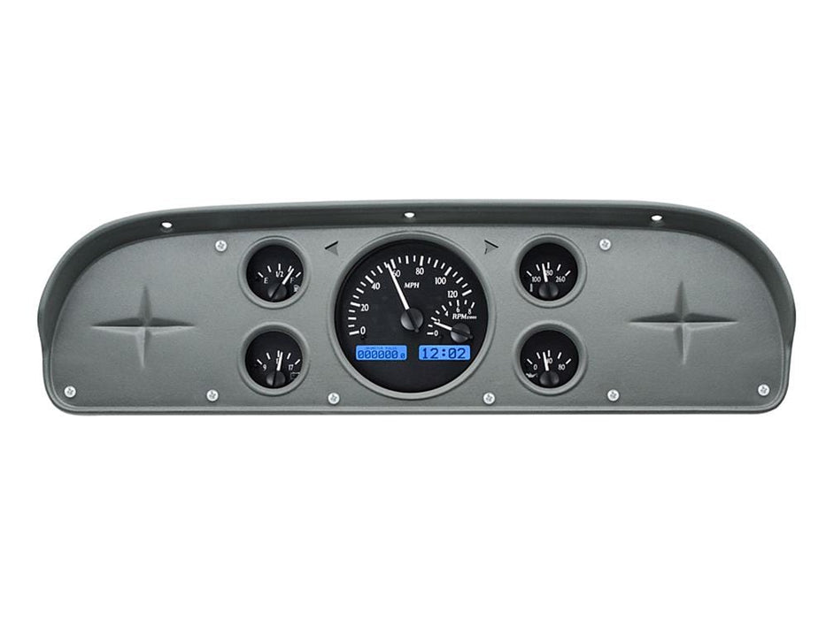 Dakota Digital Dakota Digital VHX Series Direct-Fit Analog Gauge Systems VHX-57F-PU-K-B Autofit