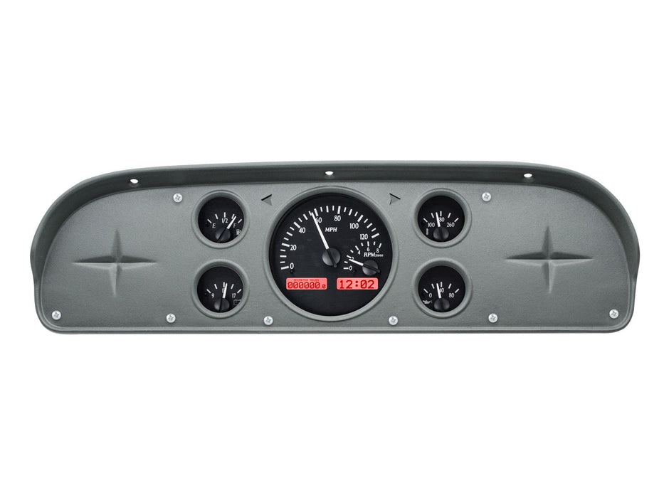 Dakota Digital Dakota Digital VHX Series Direct-Fit Analog Gauge Systems VHX-57F-PU-K-R Autofit