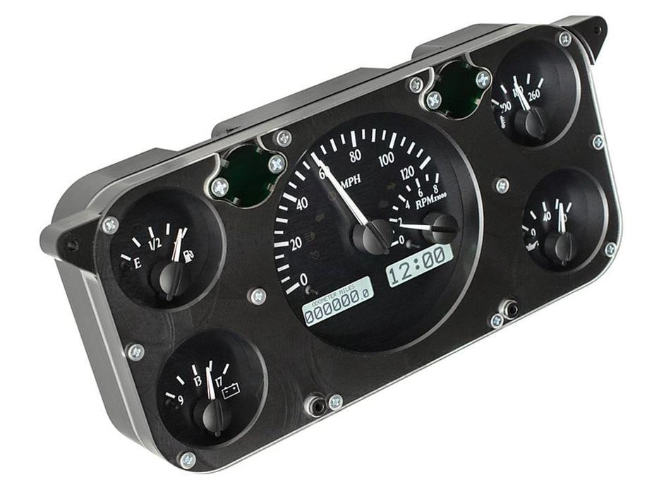 Dakota Digital Dakota Digital VHX Series Direct-Fit Analog Gauge Systems VHX-57F-PU-K-W Autofit