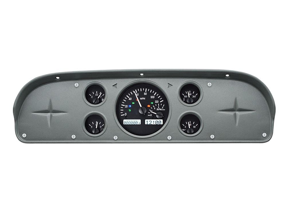Dakota Digital Dakota Digital VHX Series Direct-Fit Analog Gauge Systems VHX-57F-PU-K-W Autofit