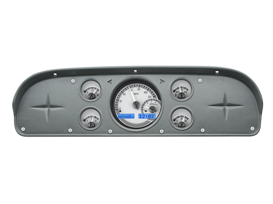 Dakota Digital Dakota Digital VHX Series Direct-Fit Analog Gauge Systems VHX-57F-PU-S-B Autofit