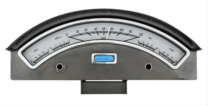 Dakota Digital Dakota Digital VHX Series Direct-Fit Analog Gauge Systems VHX-57F-S-B Autofit