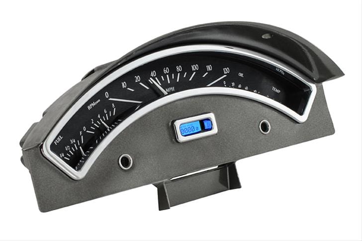 Dakota Digital Dakota Digital VHX Series Direct-Fit Analog Gauge Systems VHX-57F-S-R Autofit