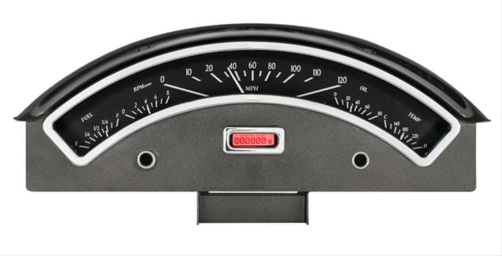 Dakota Digital Dakota Digital VHX Series Direct-Fit Analog Gauge Systems VHX-57F-S-R Autofit