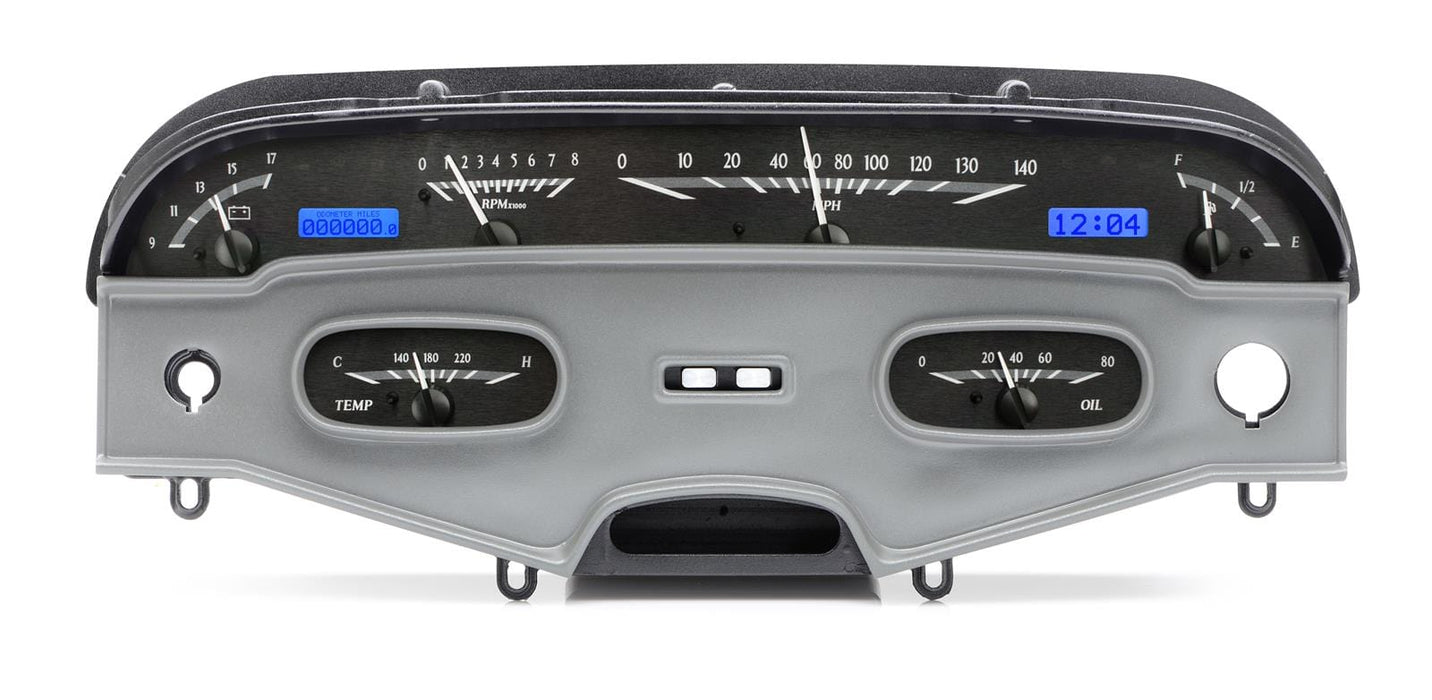 Dakota Digital Dakota Digital VHX Series Direct-Fit Analog Gauge Systems VHX-58C-IMP-K-W Autofit