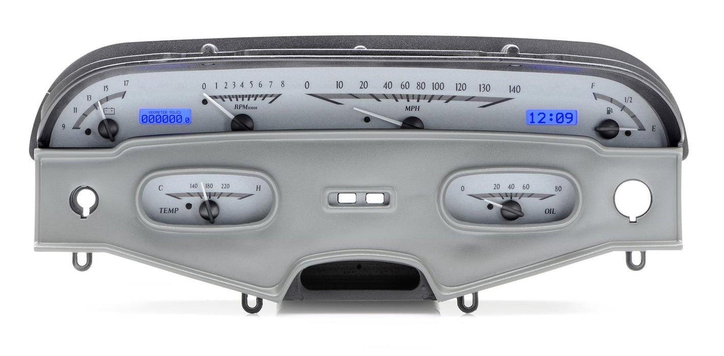 Dakota Digital Dakota Digital VHX Series Direct-Fit Analog Gauge Systems VHX-58C-IMP-S-B Autofit