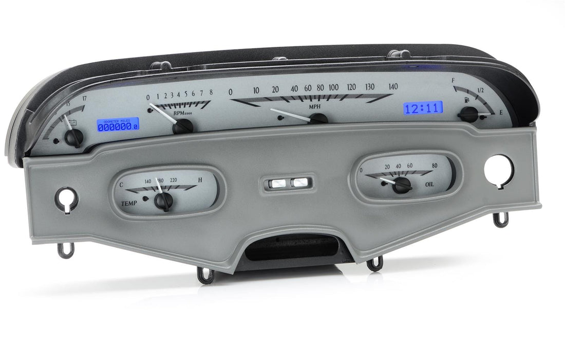 Dakota Digital Dakota Digital VHX Series Direct-Fit Analog Gauge Systems VHX-58C-IMP-S-B Autofit
