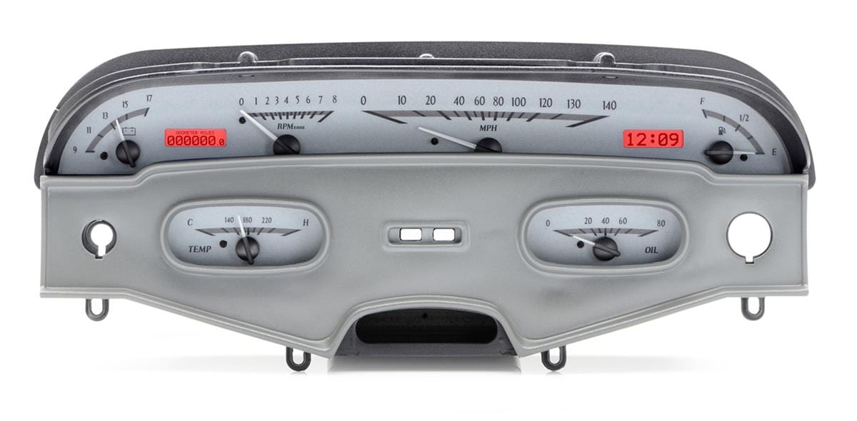 Dakota Digital Dakota Digital VHX Series Direct-Fit Analog Gauge Systems VHX-58C-IMP-S-R Autofit