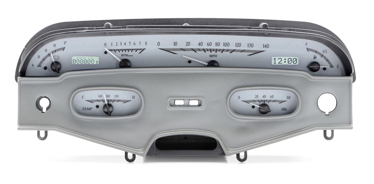 Dakota Digital Dakota Digital VHX Series Direct-Fit Analog Gauge Systems VHX-58C-IMP-S-W Autofit