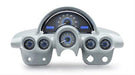 Dakota Digital Dakota Digital VHX Series Direct-Fit Analog Gauge Systems VHX-58C-VET-C-B Autofit