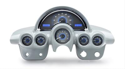 Dakota Digital Dakota Digital VHX Series Direct-Fit Analog Gauge Systems VHX-58C-VET-C-B Autofit