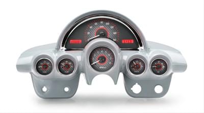 Dakota Digital Dakota Digital VHX Series Direct-Fit Analog Gauge Systems VHX-58C-VET-C-R Autofit