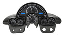 Dakota Digital Dakota Digital VHX Series Direct-Fit Analog Gauge Systems VHX-58C-VET-K-B Autofit