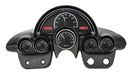 Dakota Digital Dakota Digital VHX Series Direct-Fit Analog Gauge Systems VHX-58C-VET-K-R Autofit