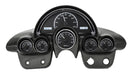 Dakota Digital Dakota Digital VHX Series Direct-Fit Analog Gauge Systems VHX-58C-VET-K-W Autofit
