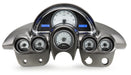 Dakota Digital Dakota Digital VHX Series Direct-Fit Analog Gauge Systems VHX-58C-VET-S-B Autofit