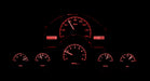 Dakota Digital Dakota Digital VHX Series Direct-Fit Analog Gauge Systems VHX-58C-VET-S-R Autofit