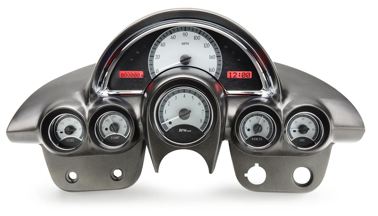 Dakota Digital Dakota Digital VHX Series Direct-Fit Analog Gauge Systems VHX-58C-VET-S-R Autofit