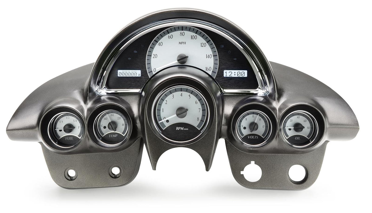 Dakota Digital Dakota Digital VHX Series Direct-Fit Analog Gauge Systems VHX-58C-VET-S-W Autofit