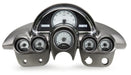 Dakota Digital Dakota Digital VHX Series Direct-Fit Analog Gauge Systems VHX-58C-VET-S-W Autofit