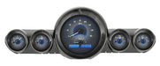 Dakota Digital Dakota Digital VHX Series Direct-Fit Analog Gauge Systems VHX-59C-IMP-C-B Autofit