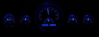 Dakota Digital Dakota Digital VHX Series Direct-Fit Analog Gauge Systems VHX-59C-IMP-C-B Autofit