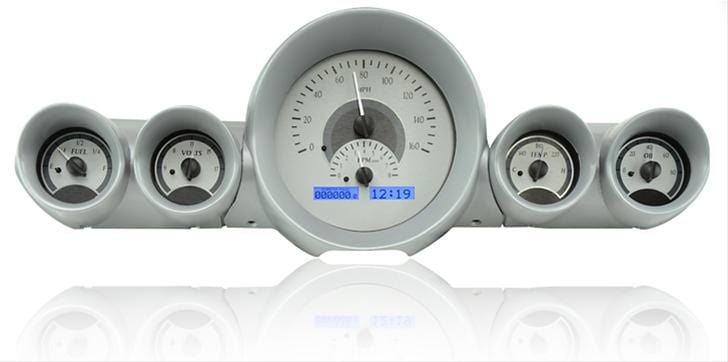 Dakota Digital Dakota Digital VHX Series Direct-Fit Analog Gauge Systems VHX-59C-IMP-C-R Autofit