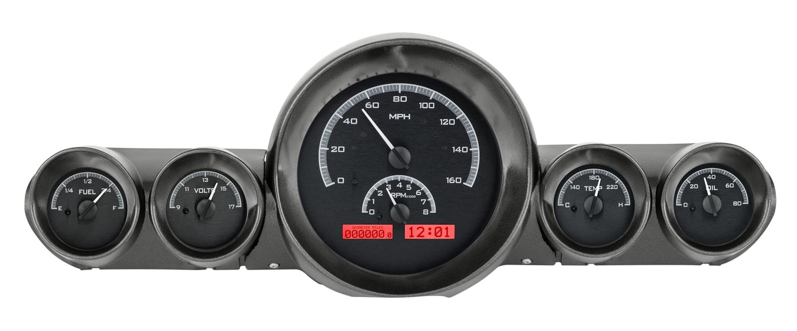 Dakota Digital Dakota Digital VHX Series Direct-Fit Analog Gauge Systems VHX-59C-IMP-K-R Autofit