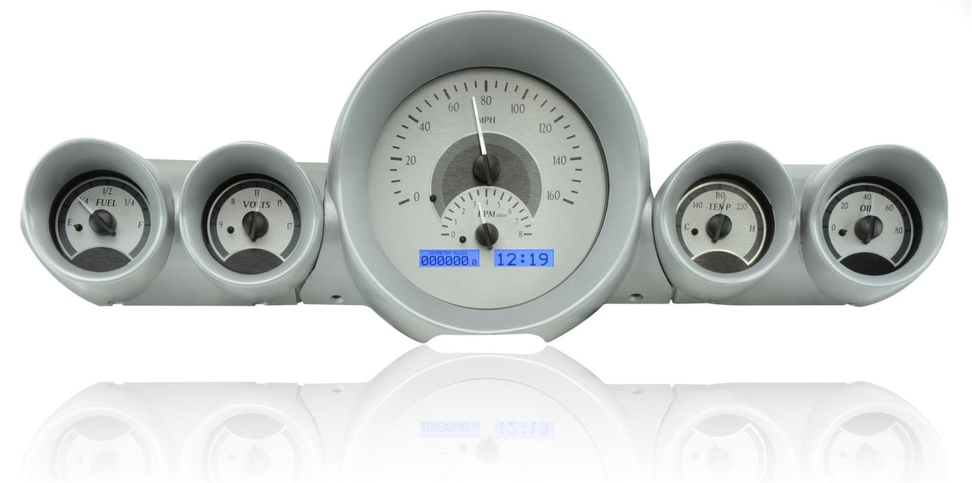 Dakota Digital Dakota Digital VHX Series Direct-Fit Analog Gauge Systems VHX-59C-IMP-S-B Autofit