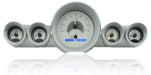 Dakota Digital Dakota Digital VHX Series Direct-Fit Analog Gauge Systems VHX-59C-IMP-S-B Autofit