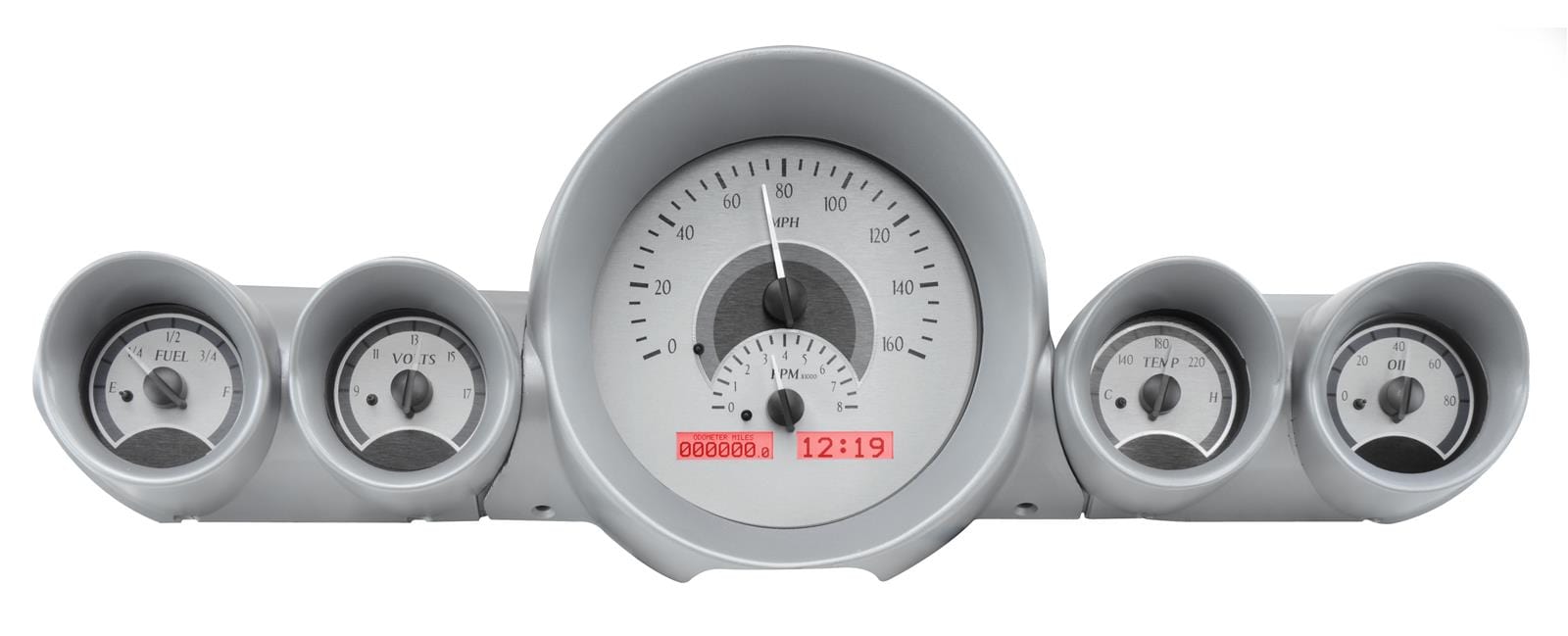 Dakota Digital Dakota Digital VHX Series Direct-Fit Analog Gauge Systems VHX-59C-IMP-S-R Autofit