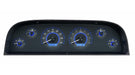 Dakota Digital Dakota Digital VHX Series Direct-Fit Analog Gauge Systems VHX-60C-PU-C-B Autofit