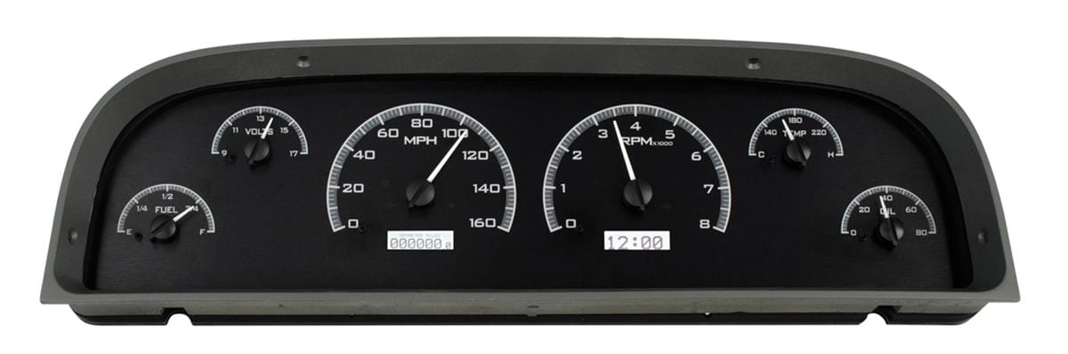 Dakota Digital Dakota Digital VHX Series Direct-Fit Analog Gauge Systems VHX-60C-PU-K-W Autofit