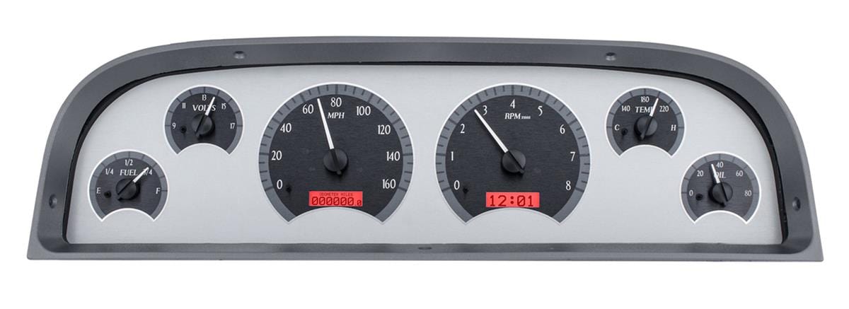 Dakota Digital Dakota Digital VHX Series Direct-Fit Analog Gauge Systems VHX-60C-PU-S-R Autofit