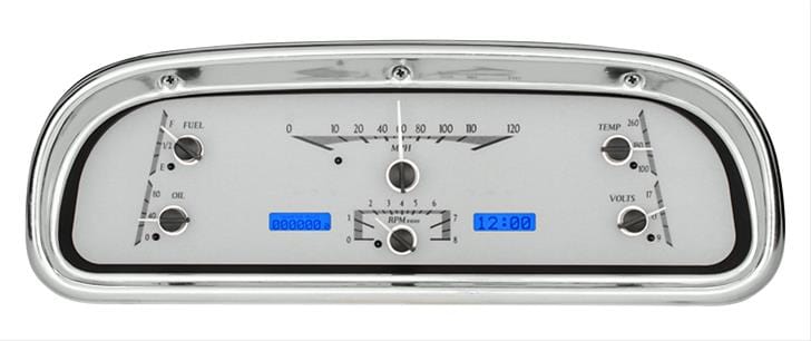 Dakota Digital Dakota Digital VHX Series Direct-Fit Analog Gauge Systems VHX-60F-FAL-K-B Autofit