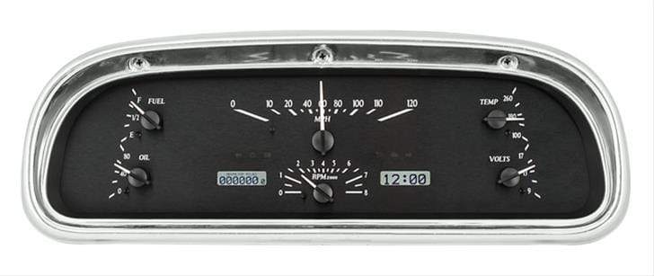 Dakota Digital Dakota Digital VHX Series Direct-Fit Analog Gauge Systems VHX-60F-FAL-K-R Autofit
