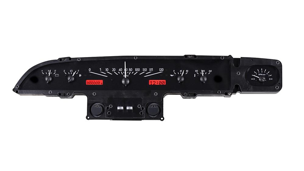 Dakota Digital Dakota Digital VHX Series Direct-Fit Analog Gauge Systems VHX-60F-GAL-K-R Autofit