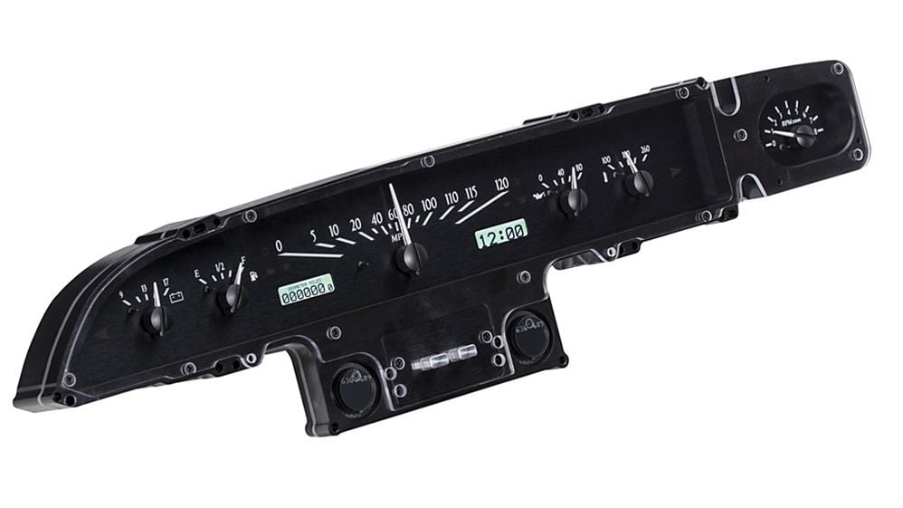 Dakota Digital Dakota Digital VHX Series Direct-Fit Analog Gauge Systems VHX-60F-GAL-K-W Autofit