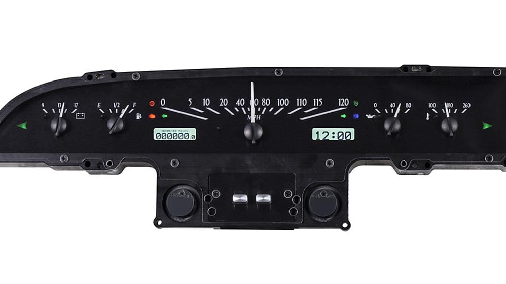 Dakota Digital Dakota Digital VHX Series Direct-Fit Analog Gauge Systems VHX-60F-GAL-K-W Autofit
