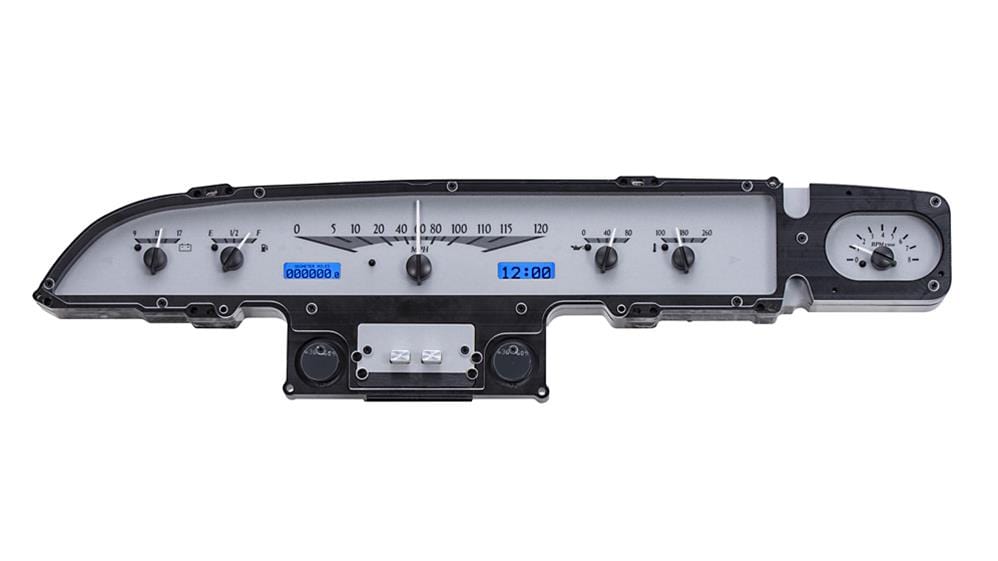 Dakota Digital Dakota Digital VHX Series Direct-Fit Analog Gauge Systems VHX-60F-GAL-S-B Autofit