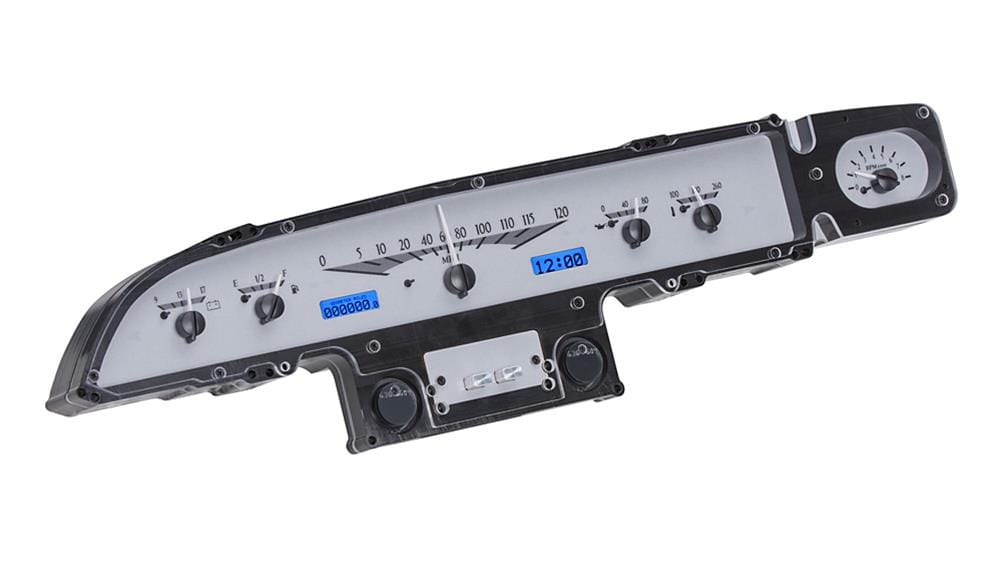 Dakota Digital Dakota Digital VHX Series Direct-Fit Analog Gauge Systems VHX-60F-GAL-S-B Autofit