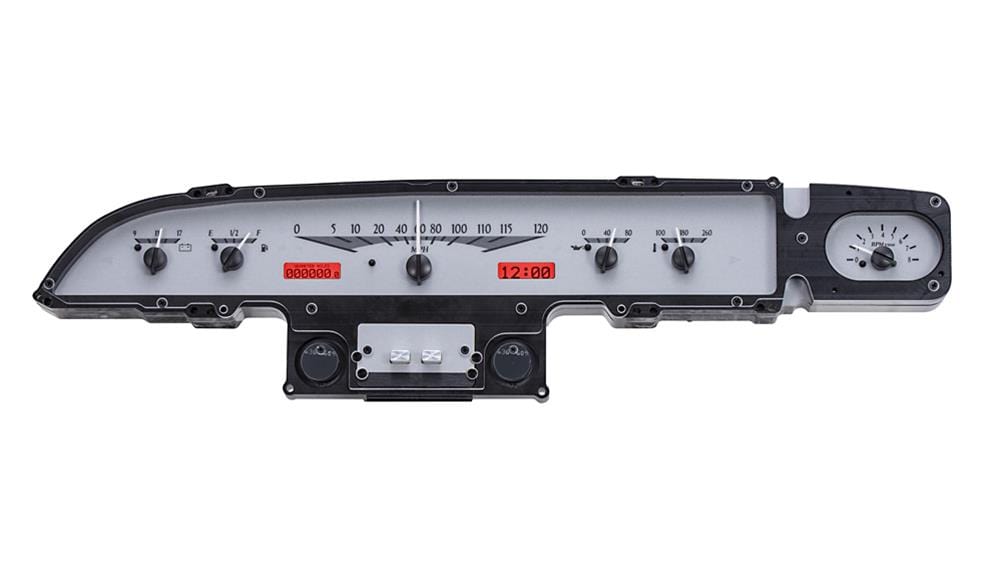 Dakota Digital Dakota Digital VHX Series Direct-Fit Analog Gauge Systems VHX-60F-GAL-S-R Autofit