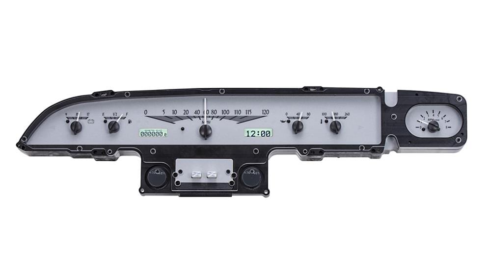 Dakota Digital Dakota Digital VHX Series Direct-Fit Analog Gauge Systems VHX-60F-GAL-S-W Autofit